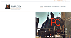 Desktop Screenshot of portcitymarine.com